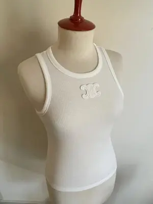 Celine Top white - Medium 