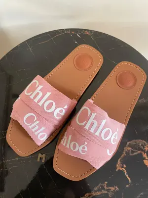 Chloe Slides - Size 39
