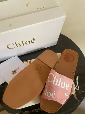 Chloe Slides - Size 39