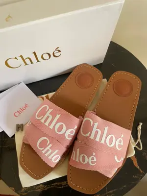 Chloe Slides - Size 39