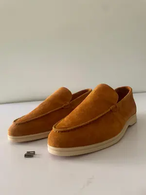 Loro Piana Summer walk loafers - Size 43 