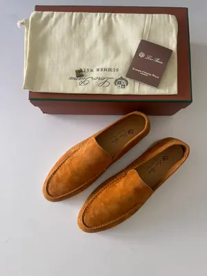 Loro Piana Summer walk loafers - Size 43 