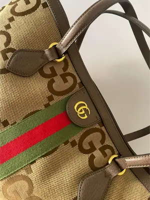 Gucci Jumbo GG tote Medium - 38cm 