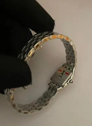 Cartier watch Silver Mini Model - 25x19mm - 15carat Premium 