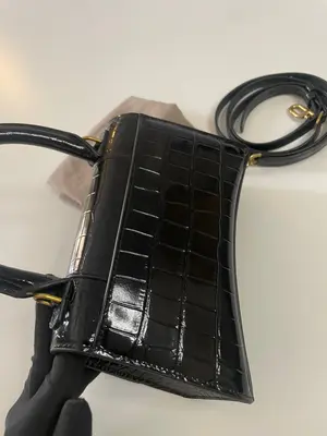 Balenciaga Hourglass Bag - 18.5cm