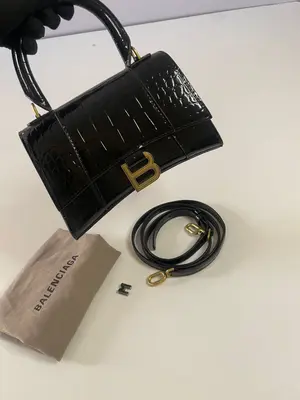 Balenciaga Hourglass Bag - 18.5cm