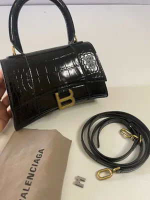 Balenciaga Hourglass Bag - 18.5cm