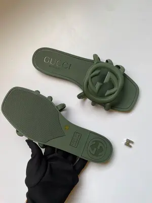 Gucci Jelly flats - Size 36 ( Good for 37 )