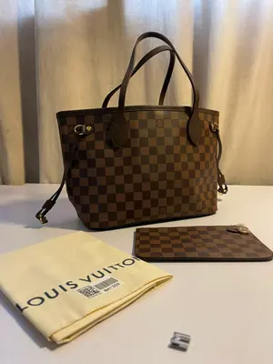 LV Neverfull PM 29 x 21cm 