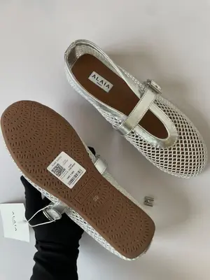 Alaia Pumps Silver - Size 39 