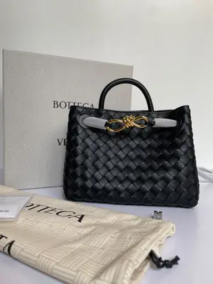 Bottega Andiamo Black 25cm 