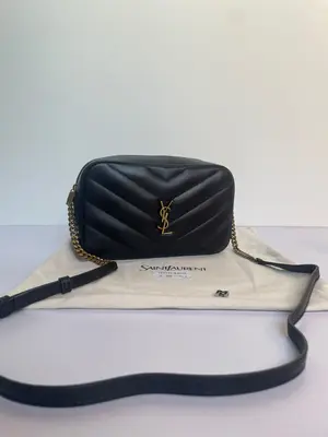 YSL loulou Camera Bag - 23cm 19ct Premium 