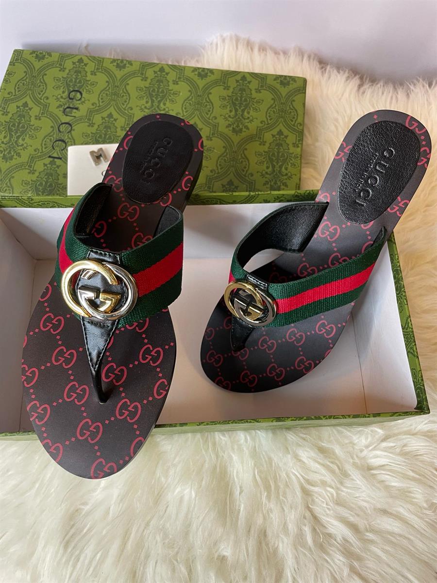 Gucci web sandals Size 37 in Pakistan for Rs. 25000.00 Luxe Closet by Mehreen