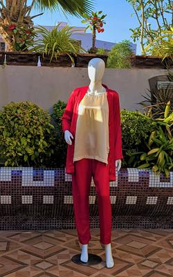 Three Piece Casual Wear