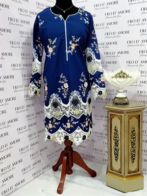 Applique Floral Kurti