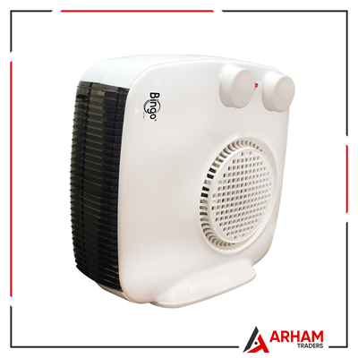 Bingo - Electric Fan Heater - HX-22 - 1200 Watts