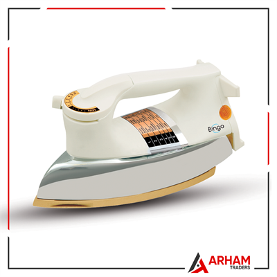 Bingo - Heavy Weight Dry Iron - X-900 - 1000 Watts