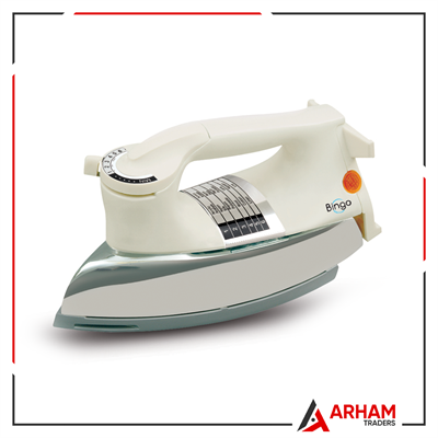 Bingo - Heavy Weight Dry Iron - X-900 - 1000 Watts