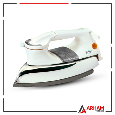 Bingo - Heavy Weight Dry Iron - X-910 - 1000 Watts