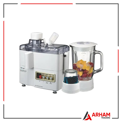Bingo - Juicer 3 in 1 - JBG-1000 - 600 Watts
