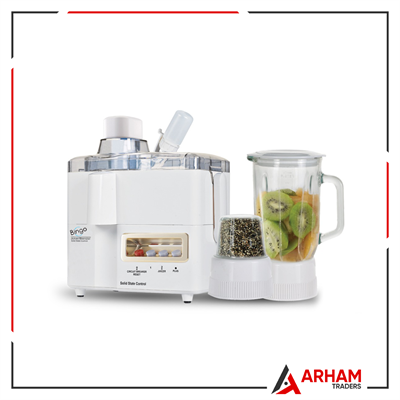 Bingo - Juicer 3 in 1 - JBG-800 - 500 Watts