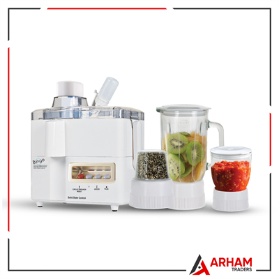 Bingo - Juicer 4 in 1 - JBG-3800 - 500 Watts