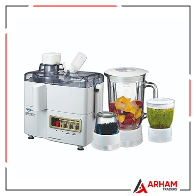 Bingo - Juicer 4 in 1 - JBG-4000 - 750 Watts
