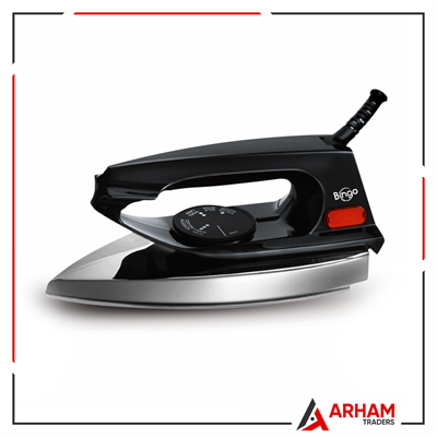 Bingo - Light Weight Dry Iron - X-72 - 1000 Watts