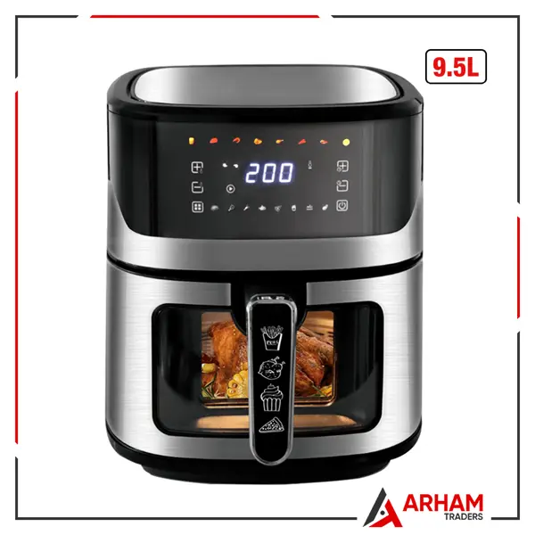 Imported - Air Fryer - New Model - 1500 Watts