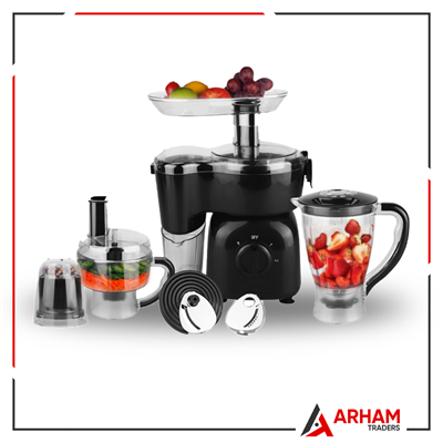 Imported - Food Factory 7 in 1 - FR-9300 - 750 Watts