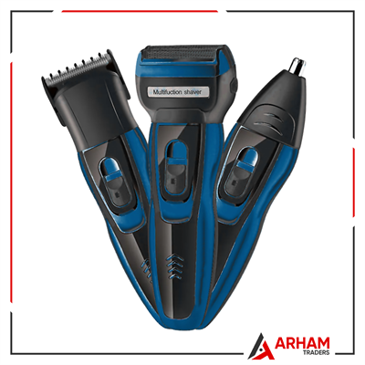 Imported - Hair Trimmer 3 in 1 - New Model - Rechargeable