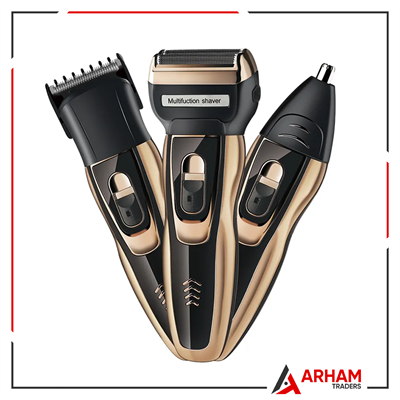 Imported - Hair Trimmer 3 in 1 - New Model - Rechargeable