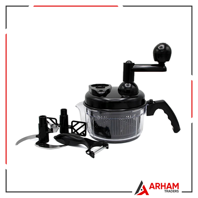 Imported - Hand Chopper - New Model - 10 Functions