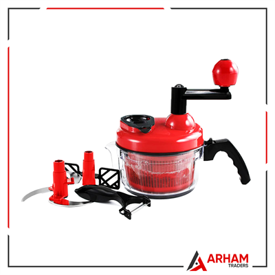 Imported - Hand Chopper - New Model - 10 Functions