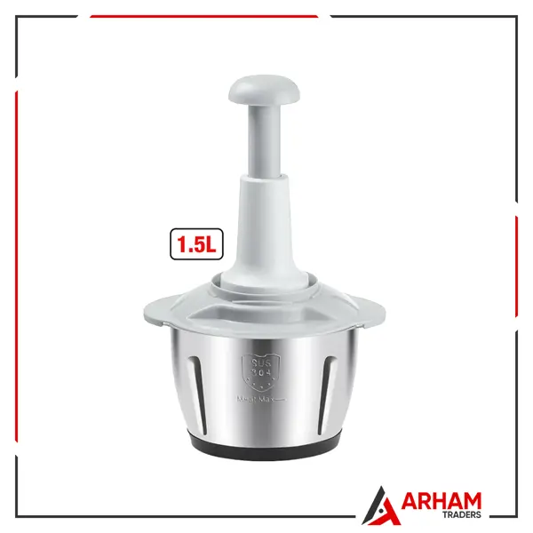 Imported - Push Chopper - New Model - Multi Function