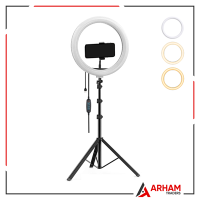 Imported - Ring Light Tripod Stand - 26CM - 3 Shades