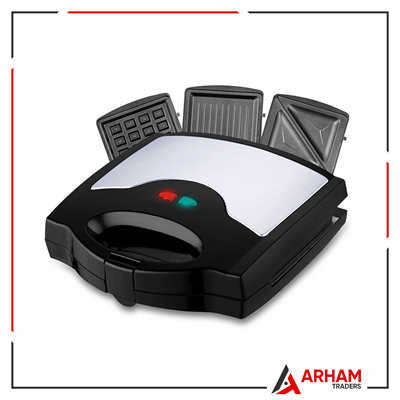 Imported - Sandwich Maker 3 in 1 - New Model - 700 Watts