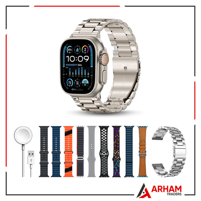 Imported - Smart Watch - 10 in 1 Ultra - 2.19 Inch