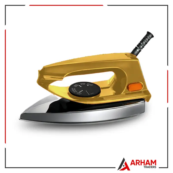 Imported - Light Weight Dry Iron - New Model - 1000 Watts