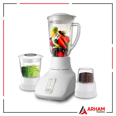 Imported - Blender 3 in 1 - MJ-1621 - 650 Watts