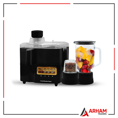 Imported - Juicer 3 in 1 - New Model - 750 Watts