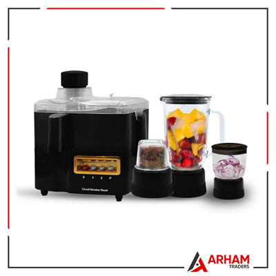 Imported - Juicer 4 in 1 - New Model - 750 Watts