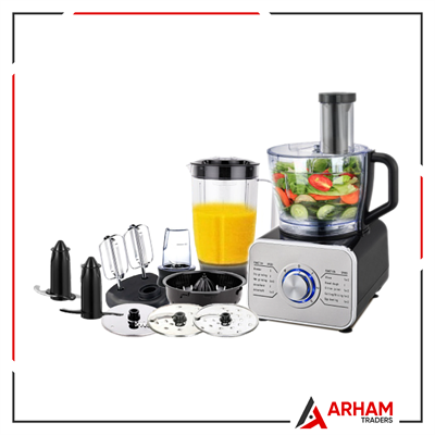 Imported - Food Factory 12 in 1 - FP-5590 - 1100 Watts