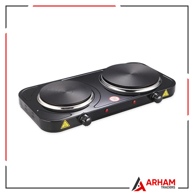Imported - Double Hot Plate - New Model - 2000 Watts