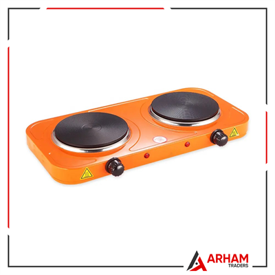 Imported - Double Hot Plate - New Model - 2000 Watts