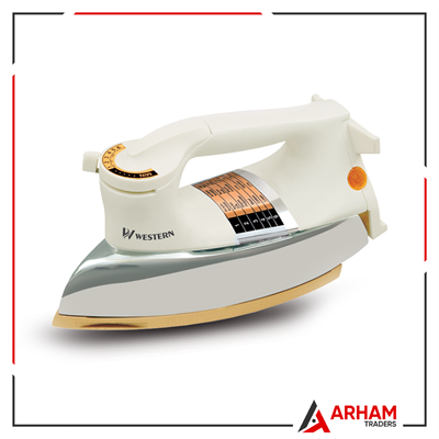 Western - Heavy Weight Dry Iron - W-1078 B - 1000 Watts