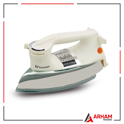 Western - Heavy Weight Dry Iron - W-1078 B - 1000 Watts