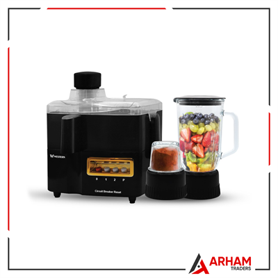 Western - Juicer 3 in 1 - W-717 - 750 Watts
