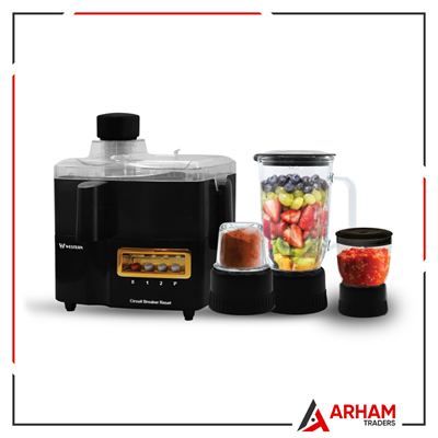 Western - Juicer 4 in 1 - W-718 - 750 Watts
