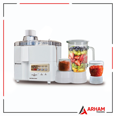Western - Juicer 4 in 1 - W-718 - 750 Watts